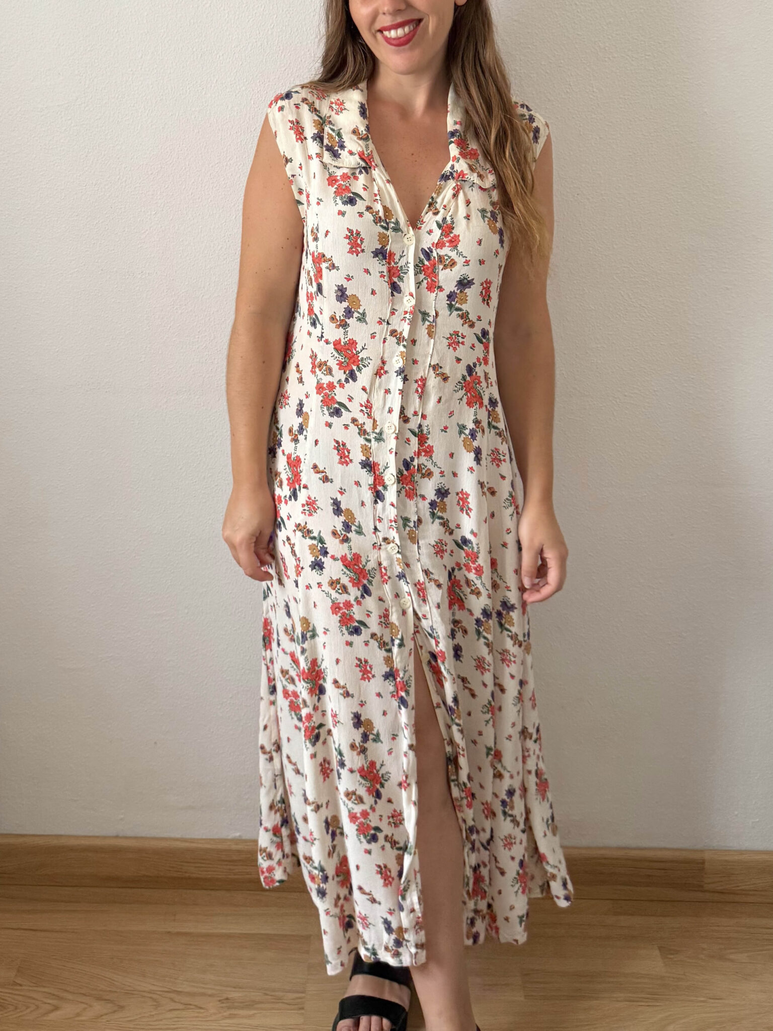 Imagen de Vestido fluido floral (1)