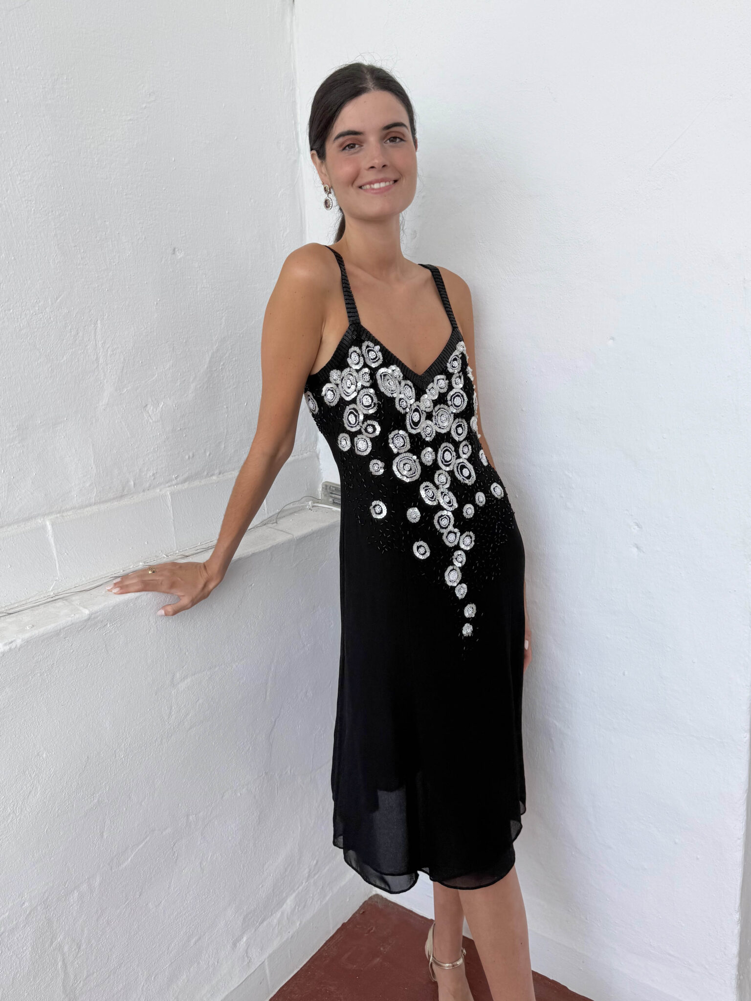 Imagen de Vestido invitada con bordados (2)