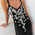 Imagen de Vestido invitada con bordados (5)