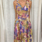 Imagen de Vestido invitada multicolor (3)