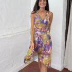 Imagen de Vestido invitada multicolor (4)
