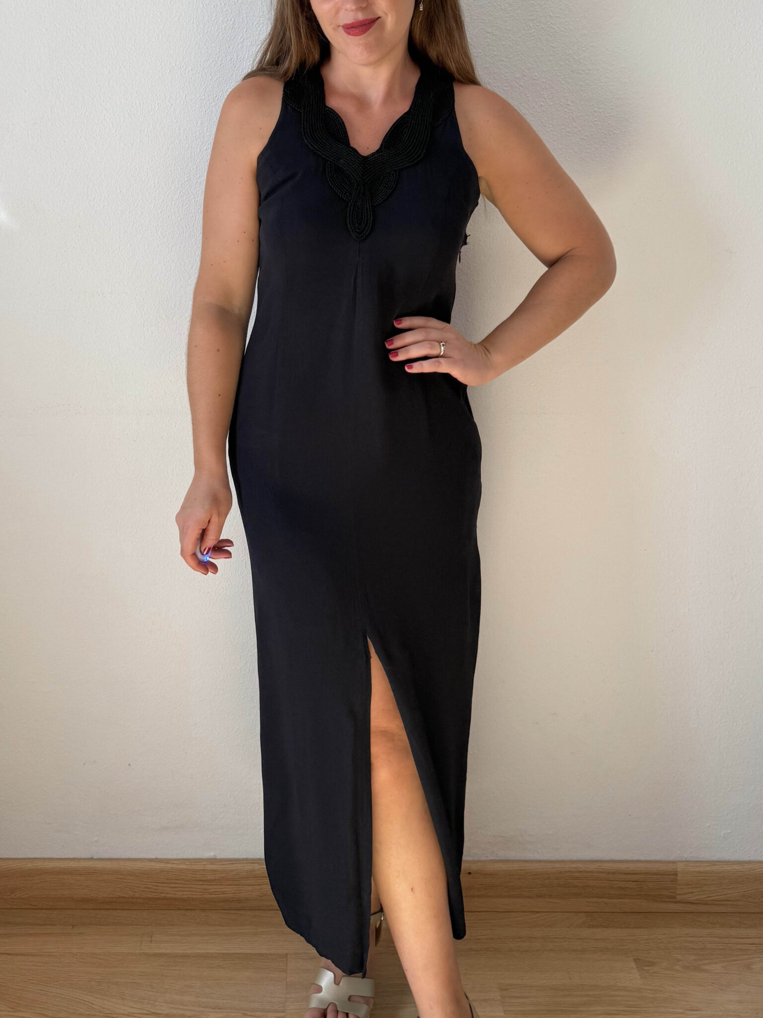 Imagen de Vestido largo vintage (1)