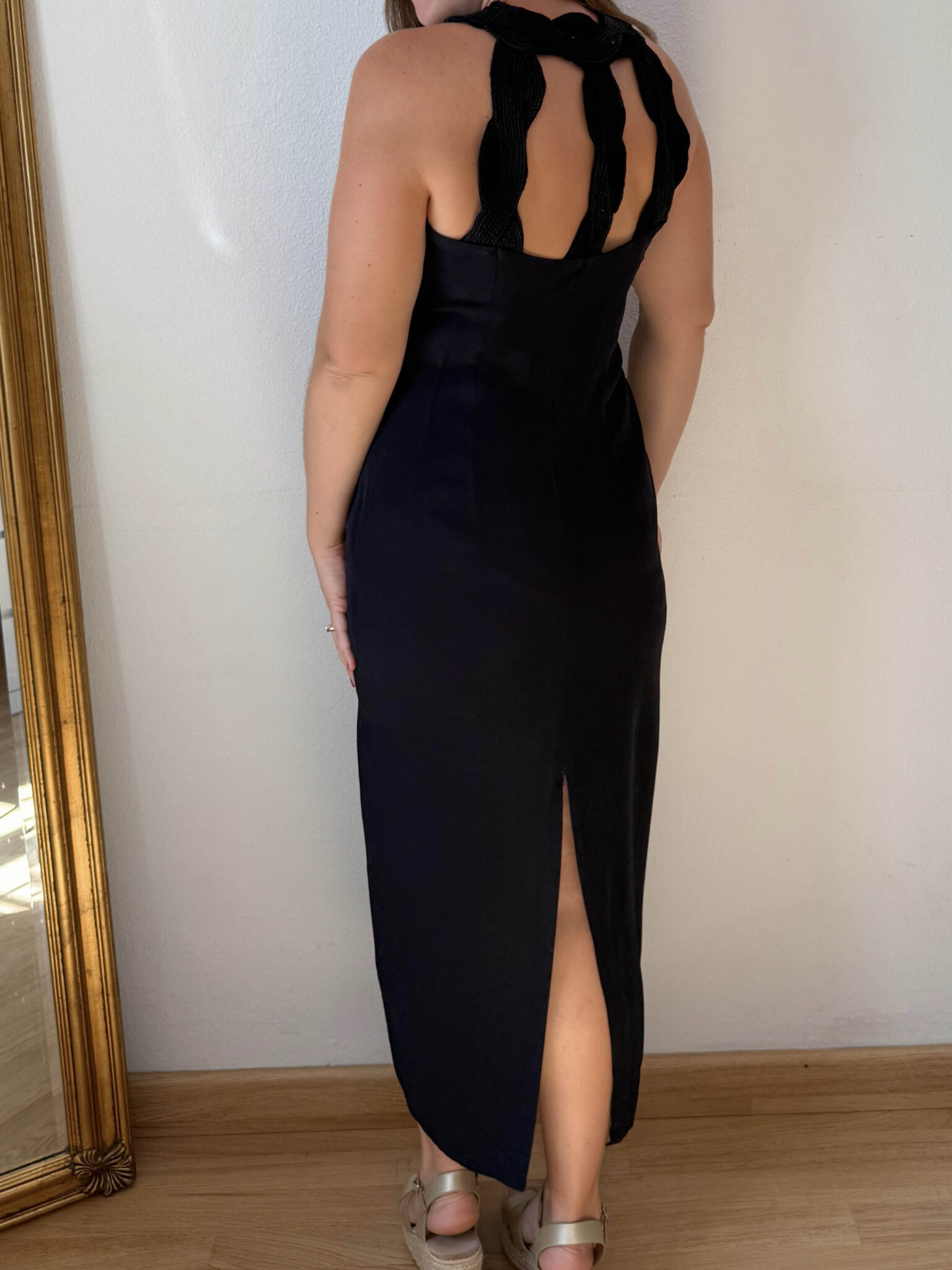 Imagen de Vestido largo vintage (4)