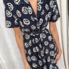 Imagen de Vestido vintage con hombreras (2)