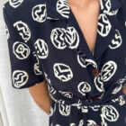 Imagen de Vestido vintage con hombreras (4)