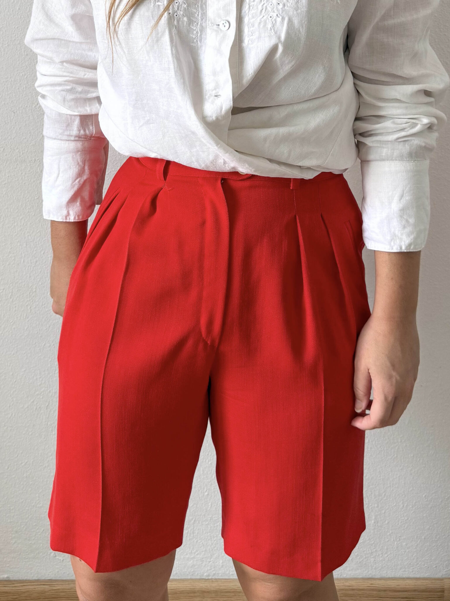 Bermudas lana paris (3) Imagen de Bermudas lana paris (3)