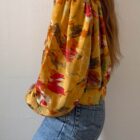Imagen de Blusa handmade mostaza (3)