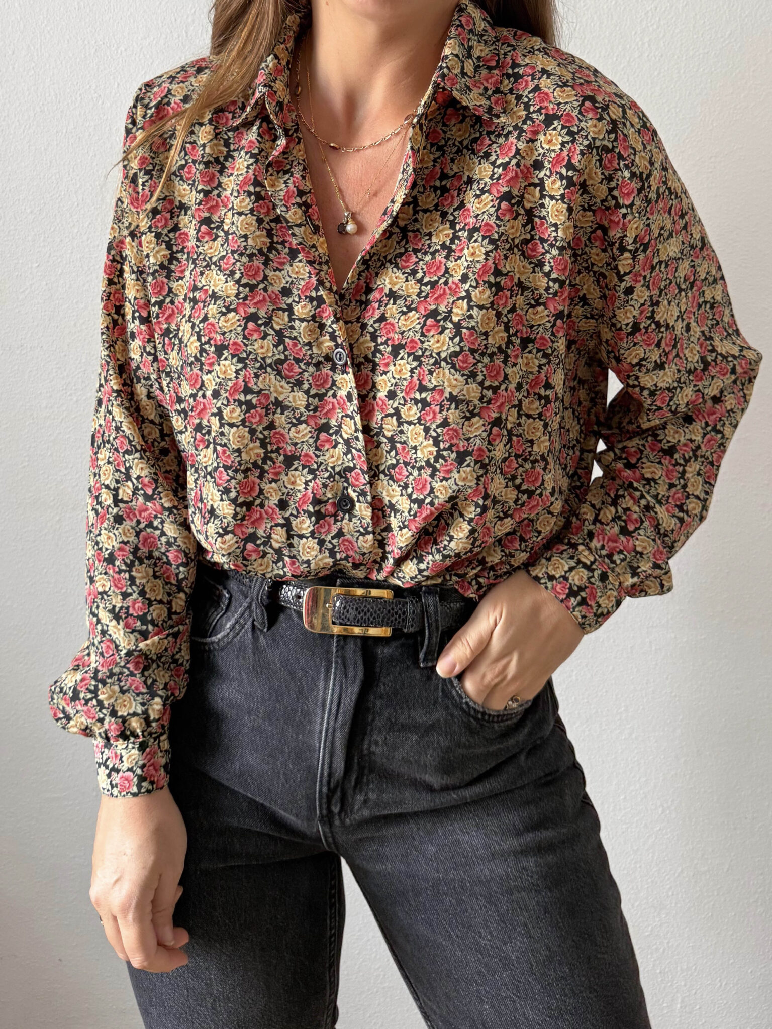 Camisa otoño vintage (5) Imagen de Camisa otoño vintage (5)