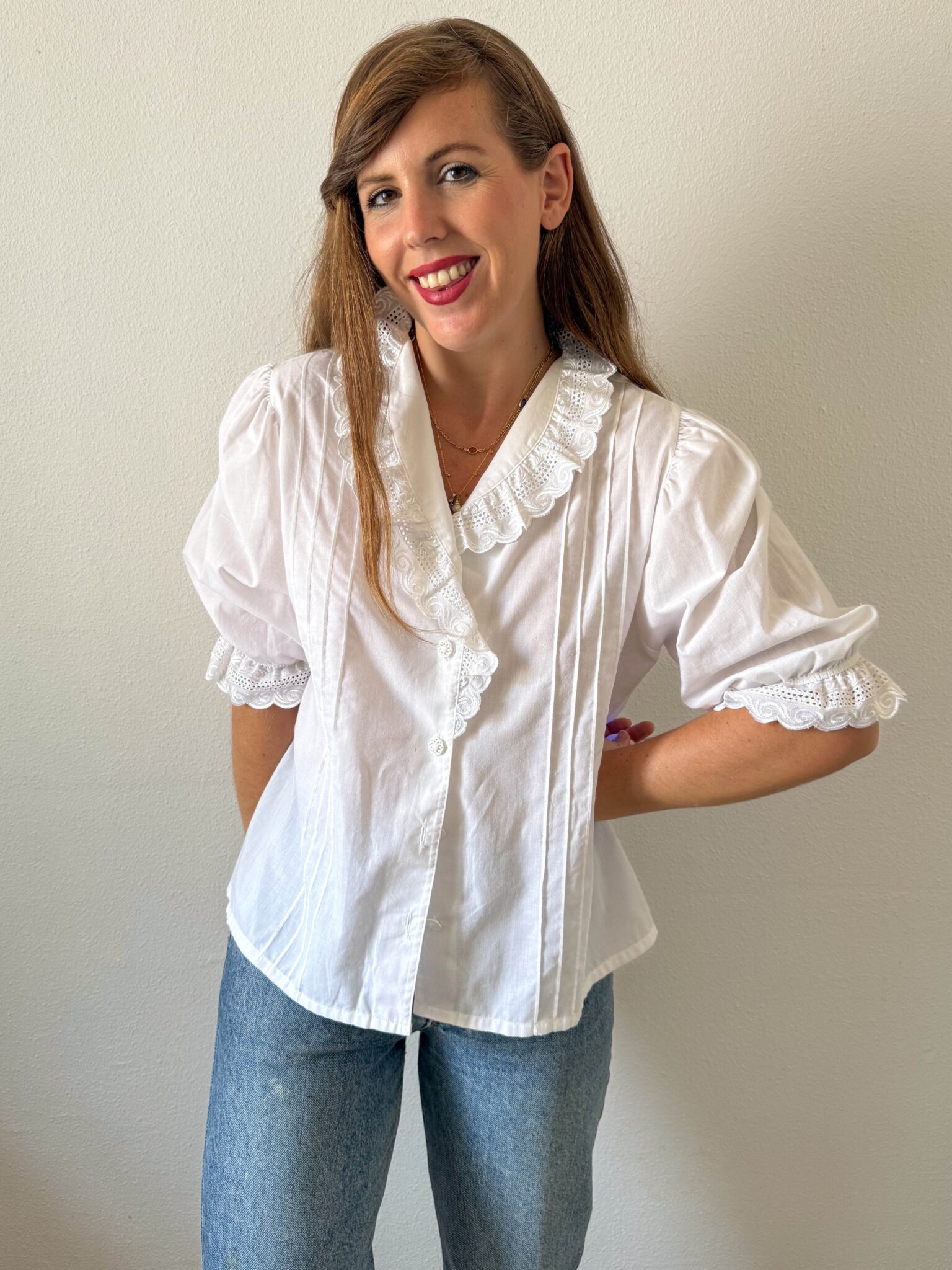 Imagen de Camisa romantica austriaca 2