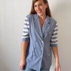 Imagen de Chaqueta verano rayas (3)