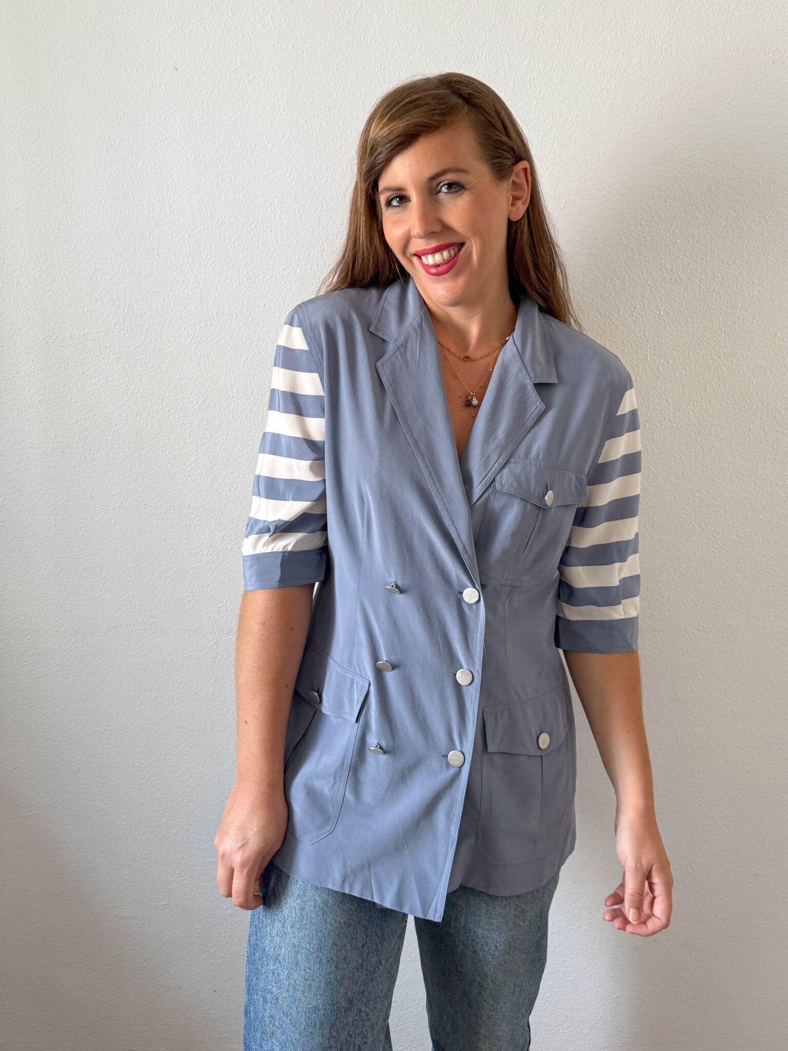 Imagen de Chaqueta verano rayas (3)