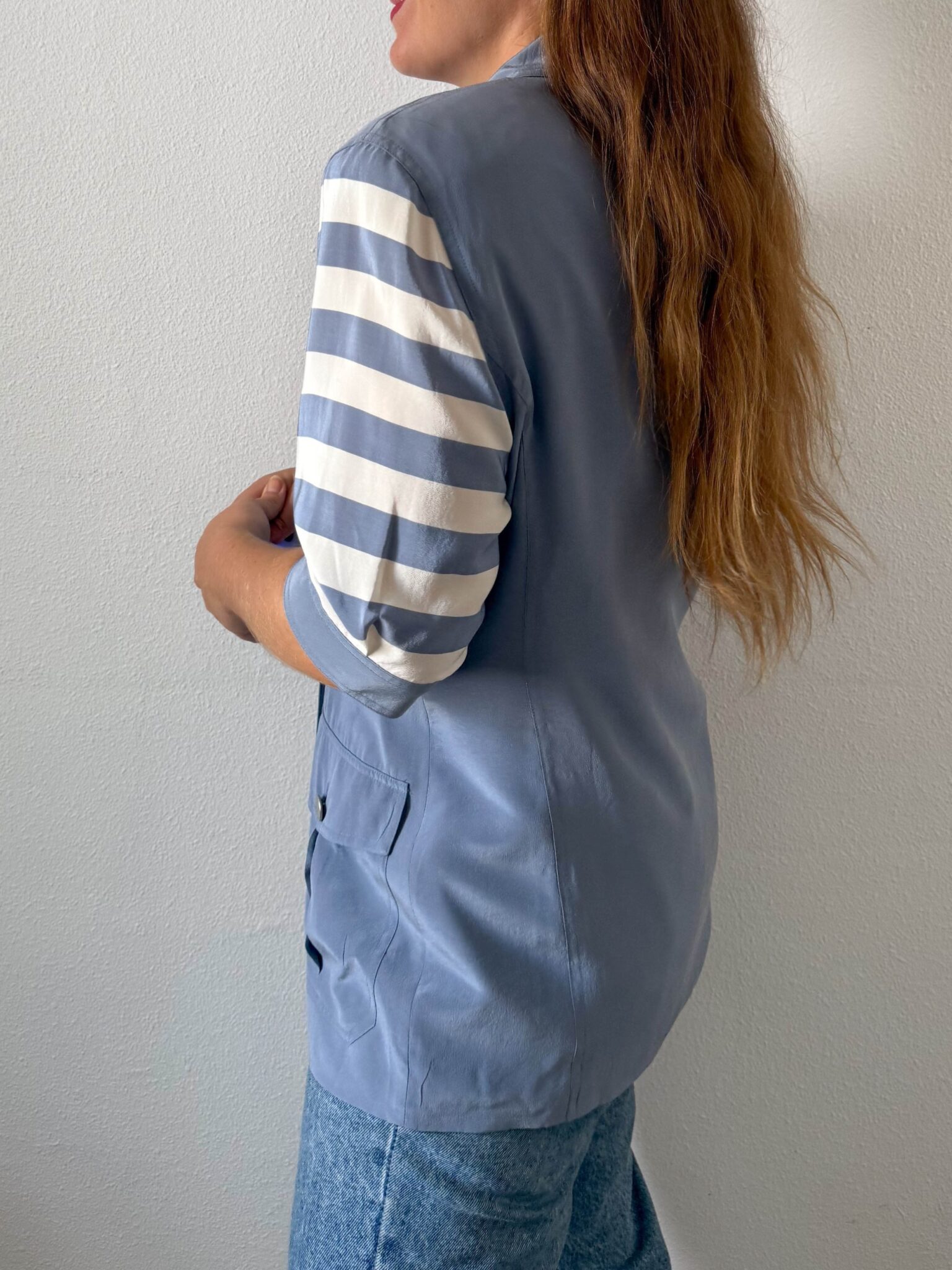 Imagen de Chaqueta verano rayas (4)