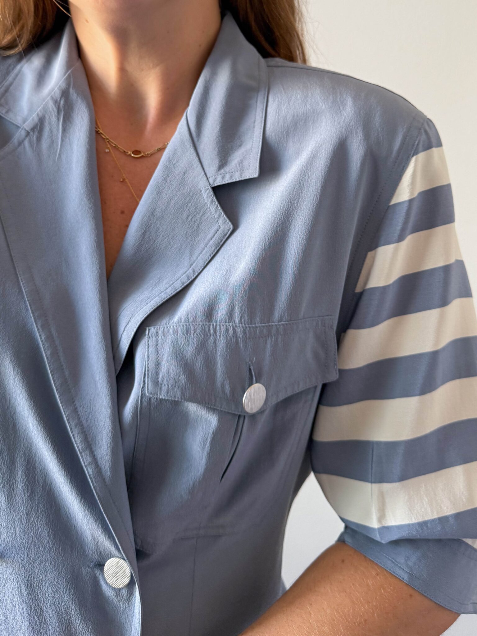 Imagen de Chaqueta verano rayas (6)