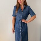 Imagen de Vestido vintage denim (2)
