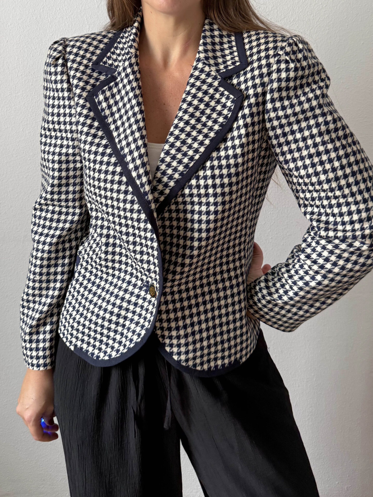 Blazer vintage italiana (3) Imagen de Blazer vintage italiana (3)