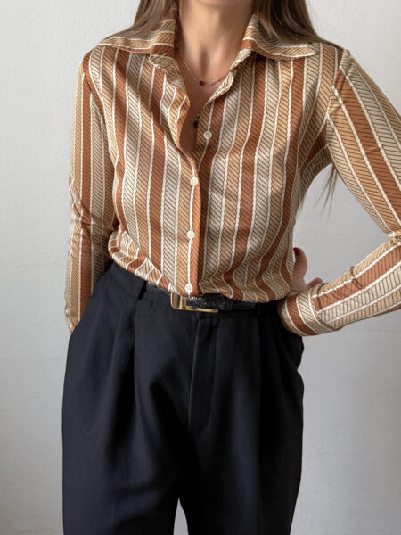 Imagen de Camisa rayas años 70 (1)