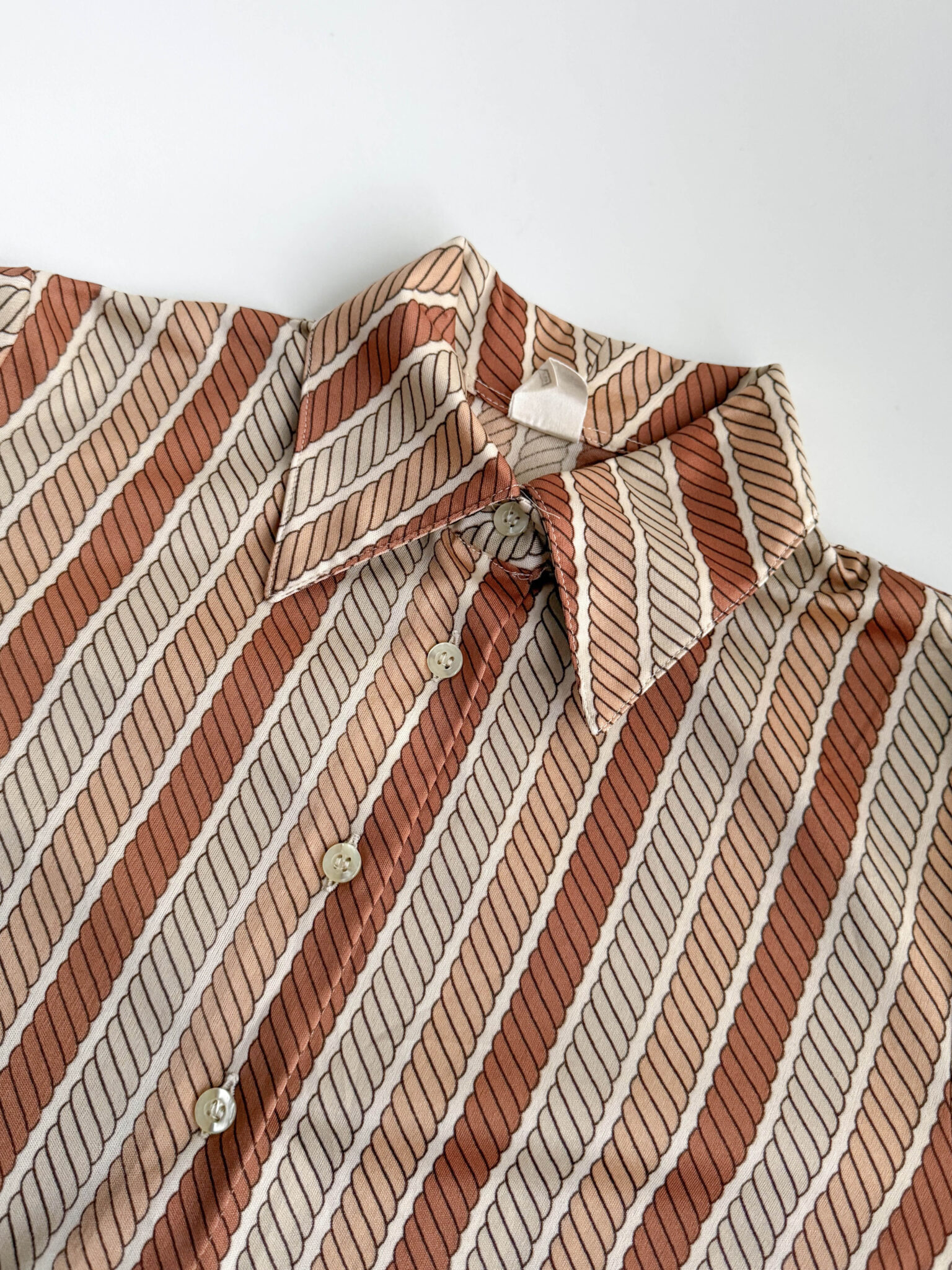 Imagen de Camisa rayas años 70 (2)