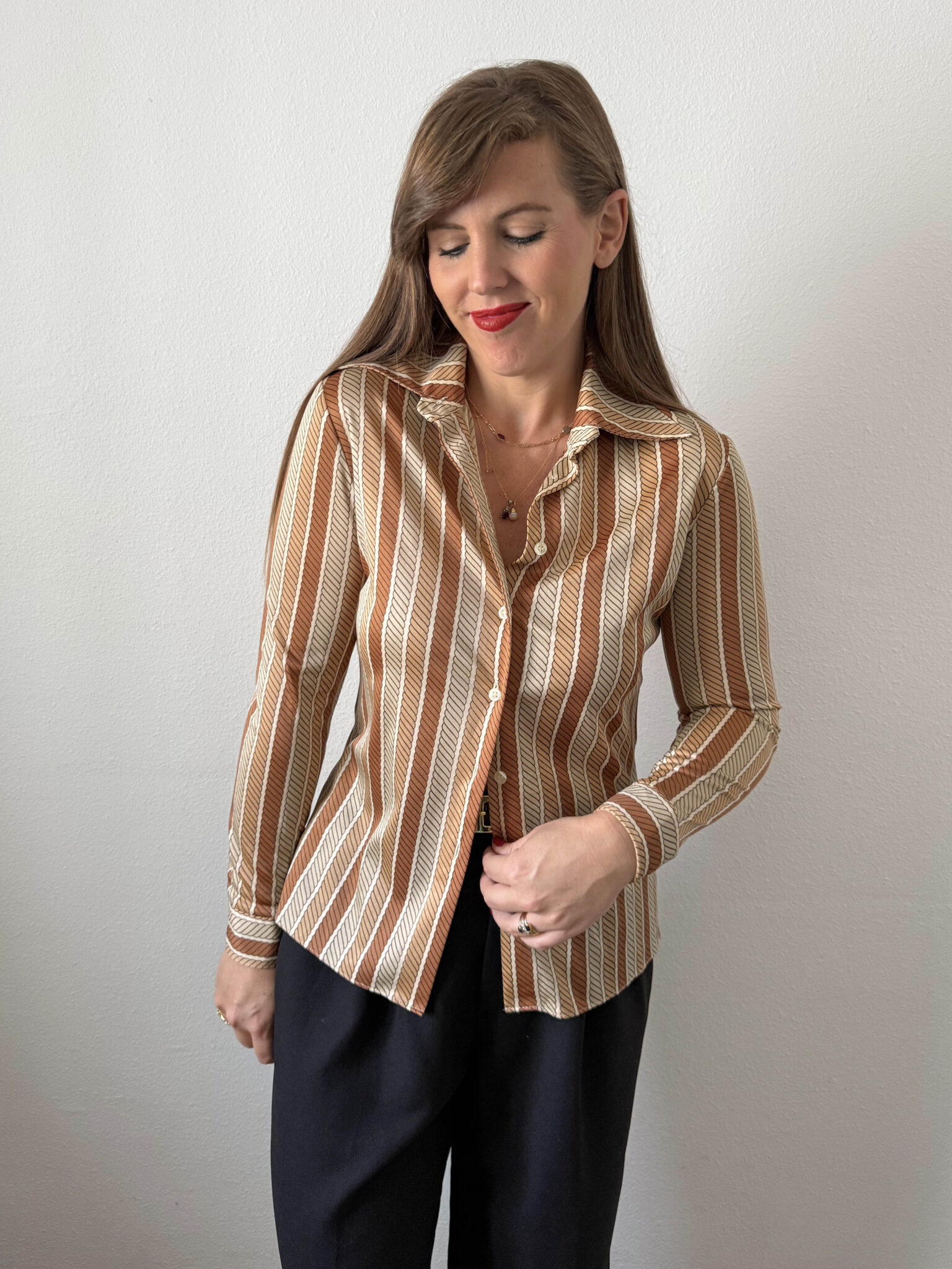 Imagen de Camisa rayas años 70 (3)