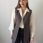 Imagen de Chaleco lana benetton (2)