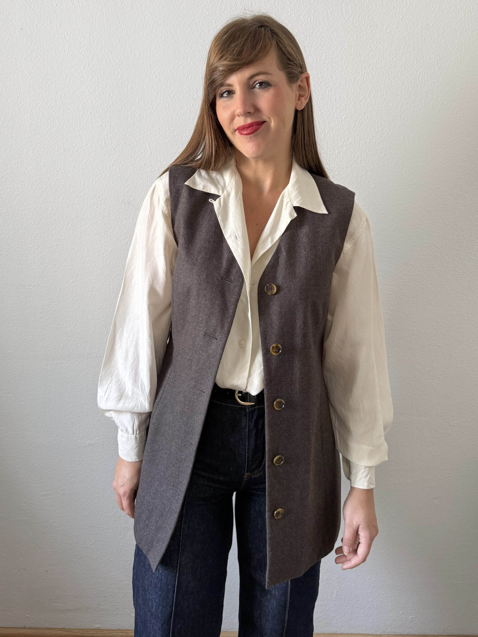 Imagen de Chaleco lana benetton (2)