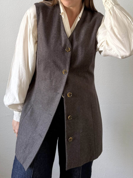 Imagen de Chaleco lana benetton (4)