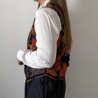 Imagen de Chaleco velvet estampado (2)