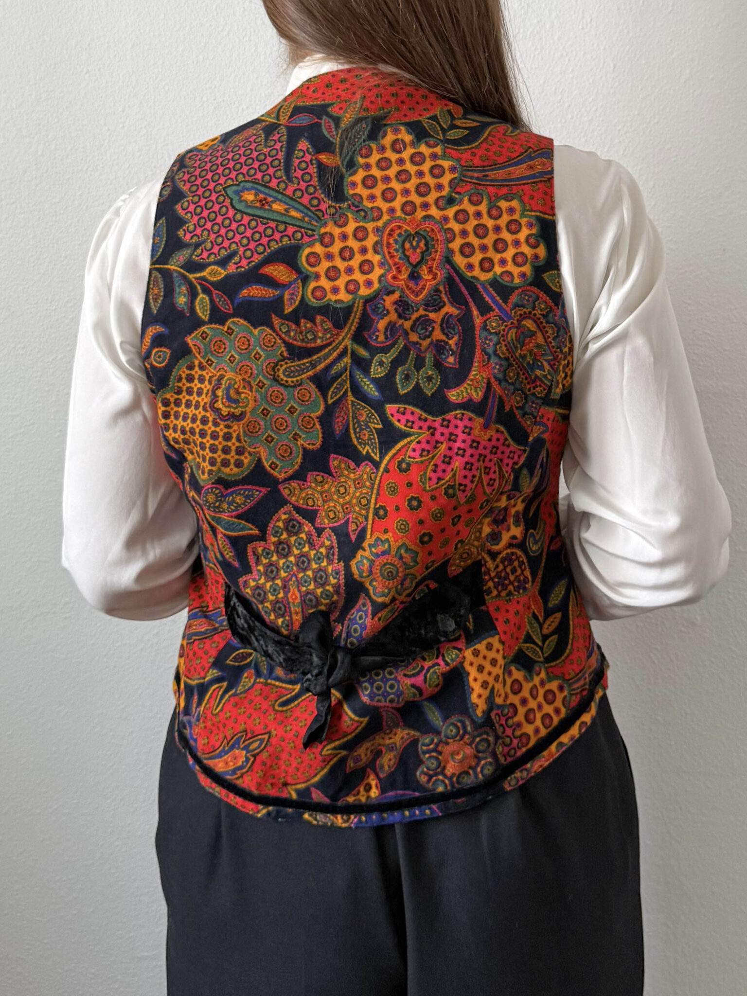 Imagen de Chaleco velvet estampado (3)