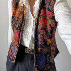 Imagen de Chaleco velvet estampado (5)