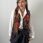 Imagen de Chaleco velvet estampado (6)