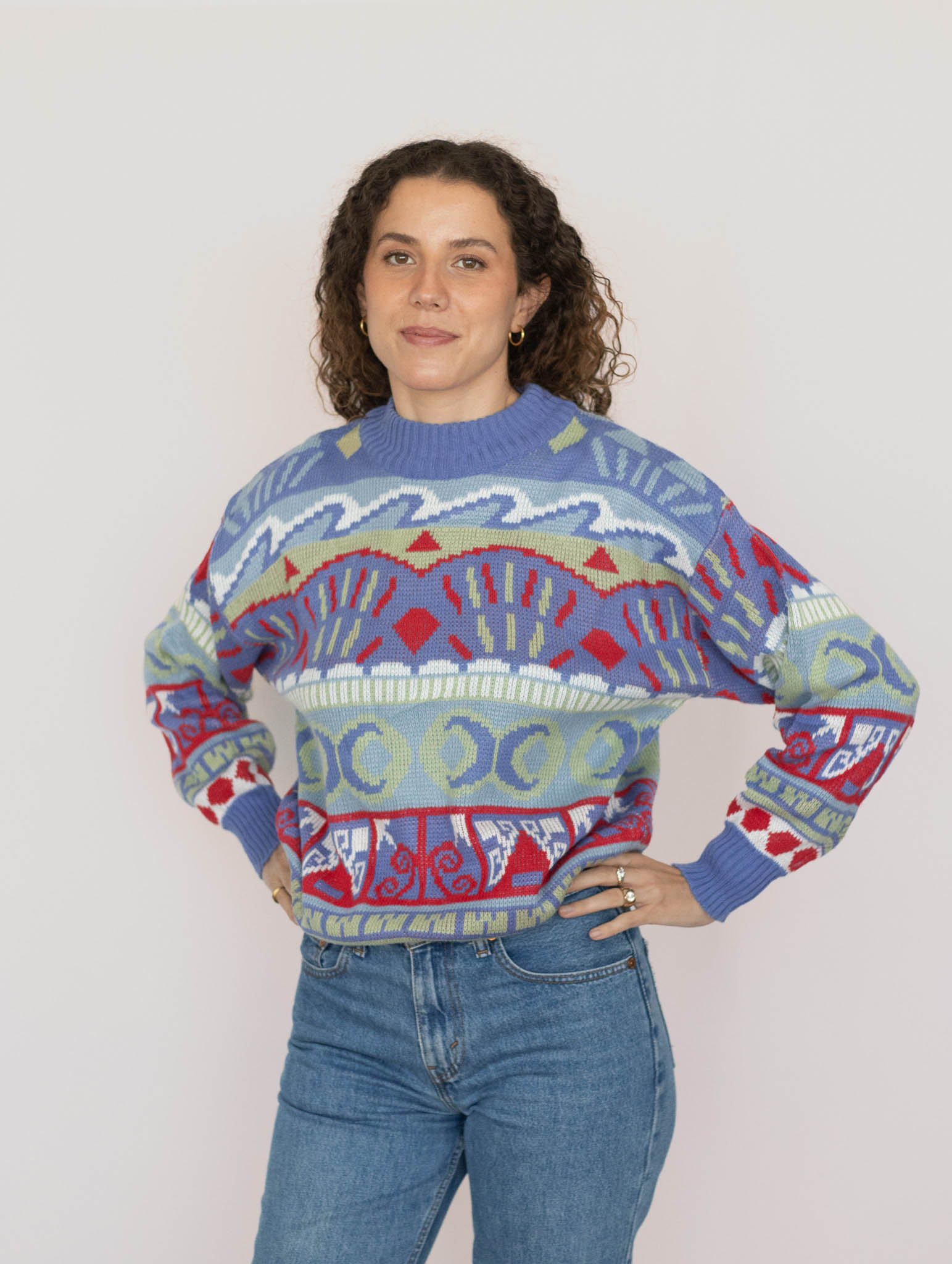 Image00002 Jersey geometrico oversize