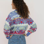 Jersey geometrico oversize