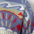 Jersey geometrico oversize