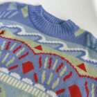 Jersey geometrico oversize