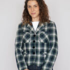 Blazer Tartan vintage