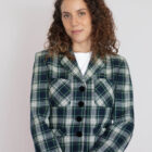 Blazer Tartan vintage