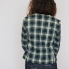 Blazer Tartan vintage