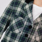 Blazer Tartan vintage