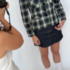 Blazer Tartan vintage