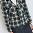 Blazer Tartan vintage