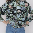 Blusa mao floral