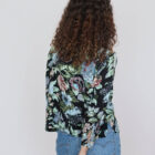 Blusa mao floral