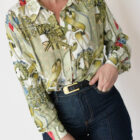 Camisa estampado vintage