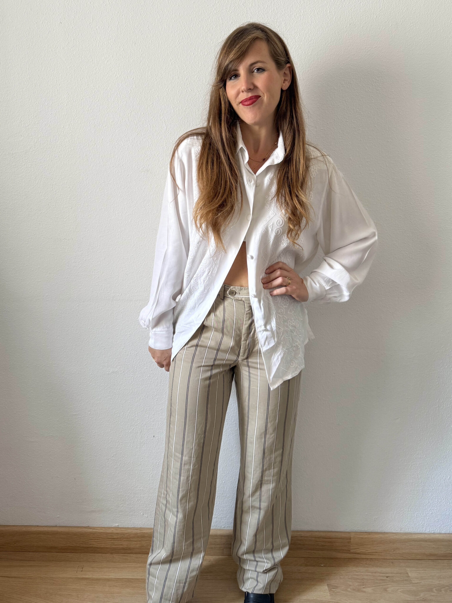 Imagen de Pantalon rayas de vestir (1)