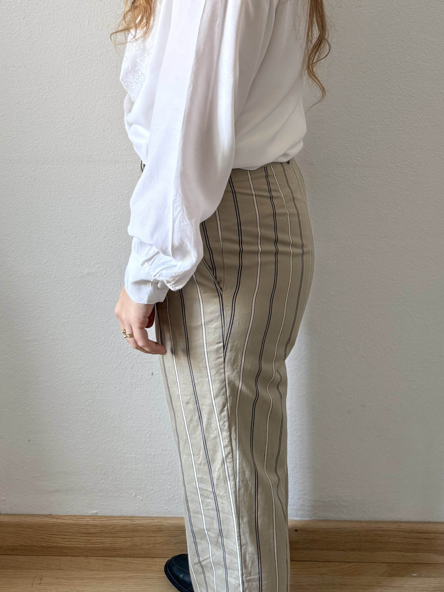 Imagen de Pantalon rayas de vestir (2)