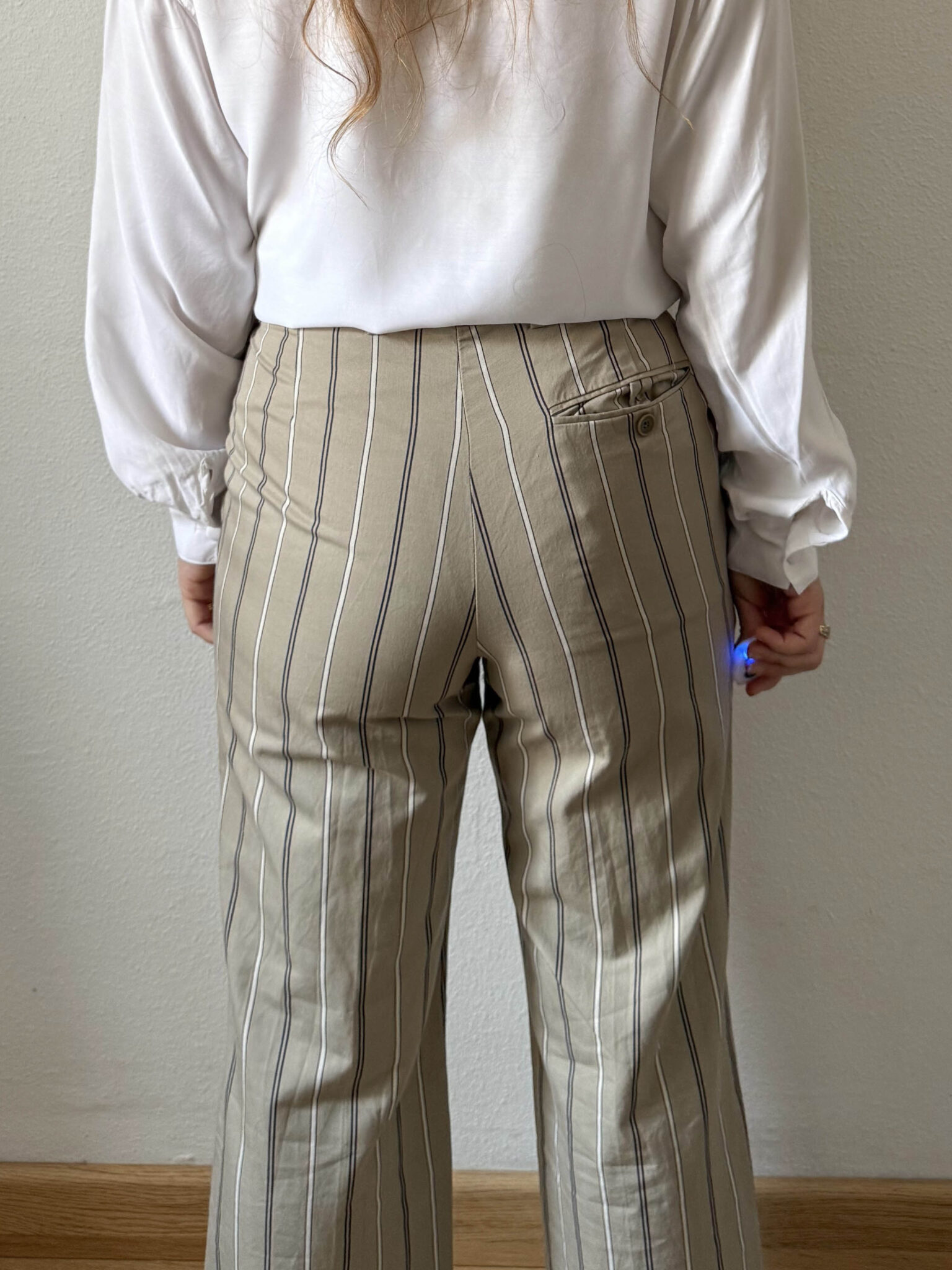 Imagen de Pantalon rayas de vestir (3)