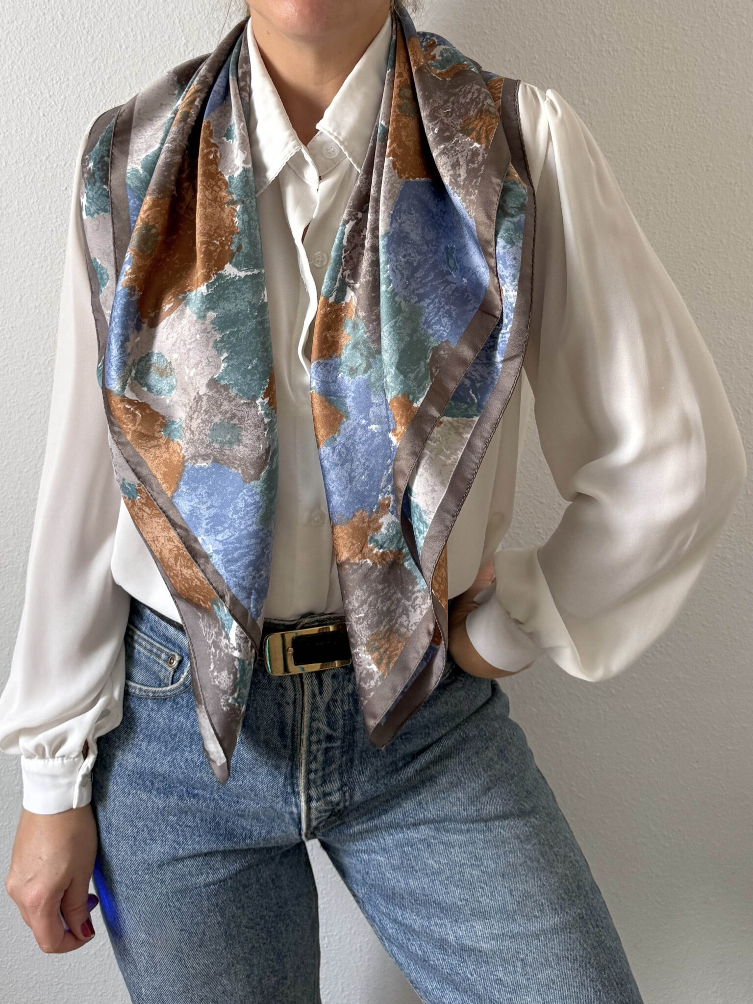 Imagen de Pañuelo italiano de seda (1)