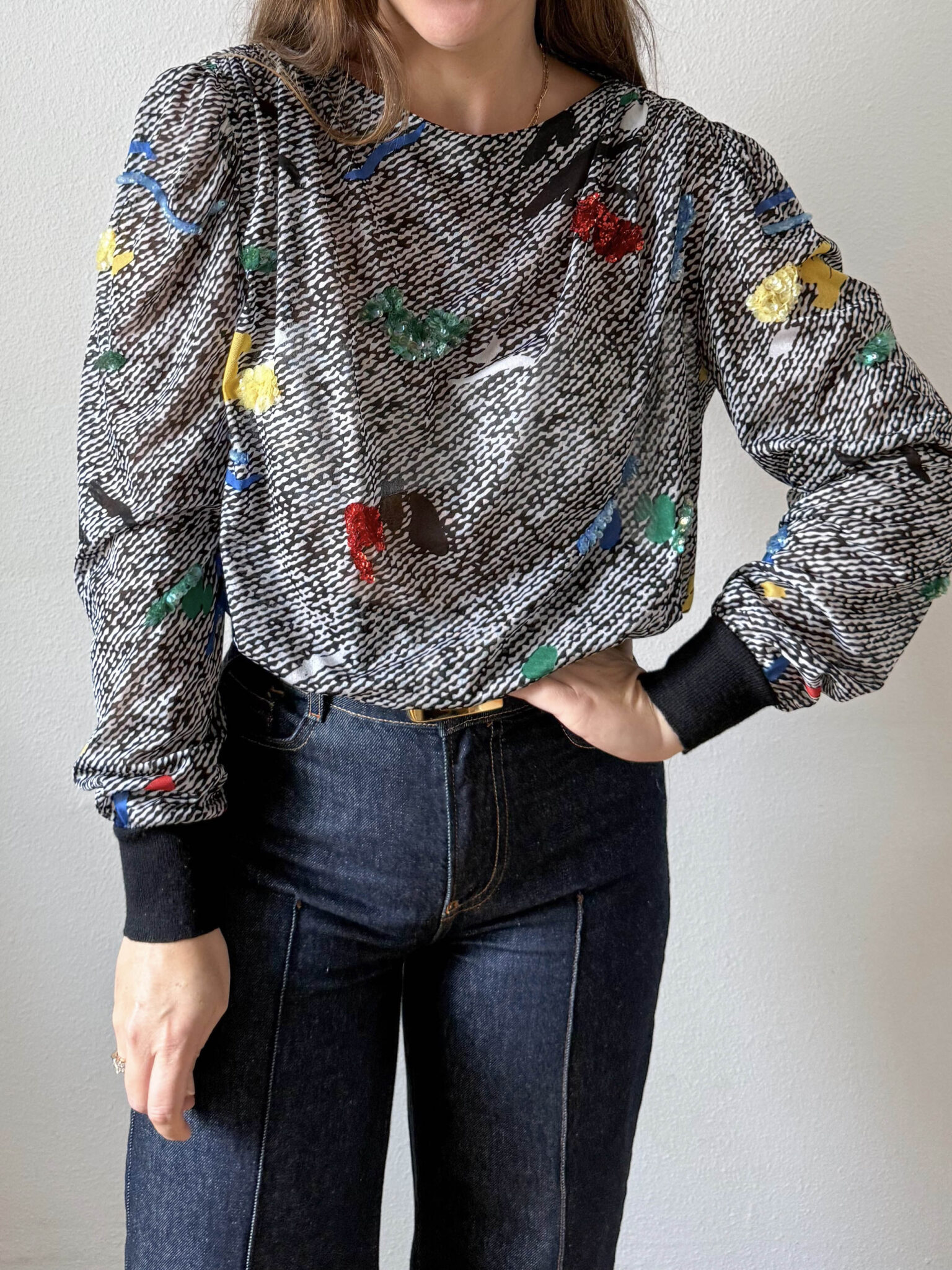 Top lentejuelas italia (4) Imagen de Top lentejuelas italia (4)