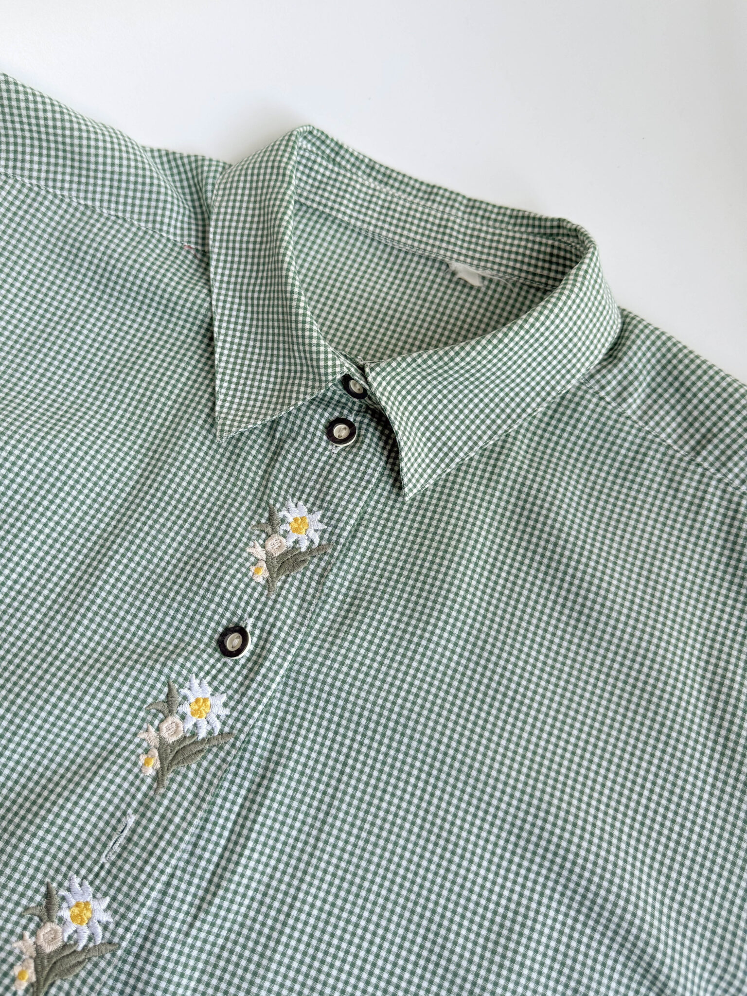 Imagen de Camisa austriaca vichy (1)