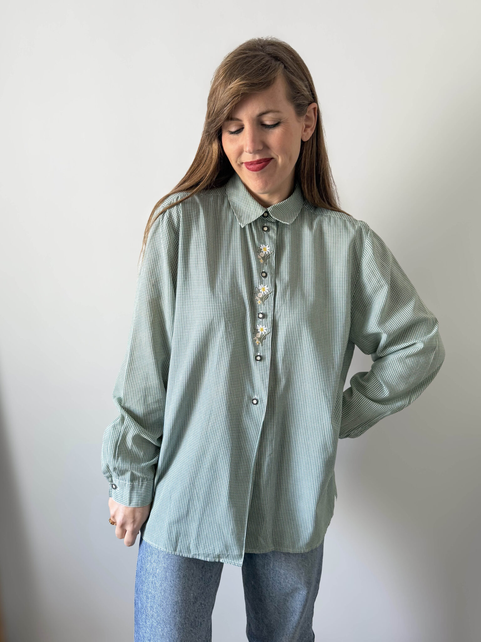 Imagen de Camisa austriaca vichy (4)