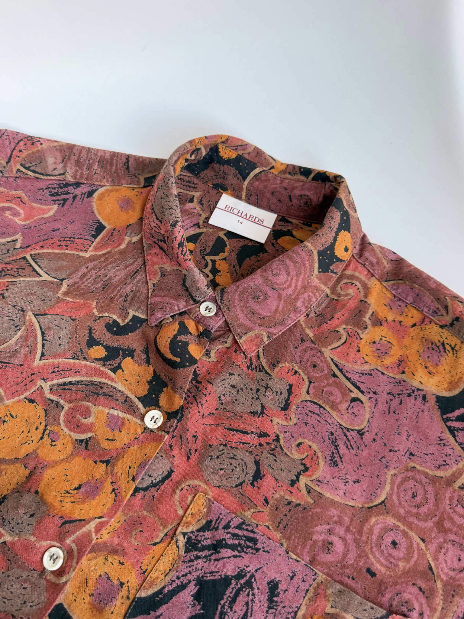 Imagen de Camisa estampada richards (1)